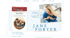 Desktop Screenshot of janeporter.com